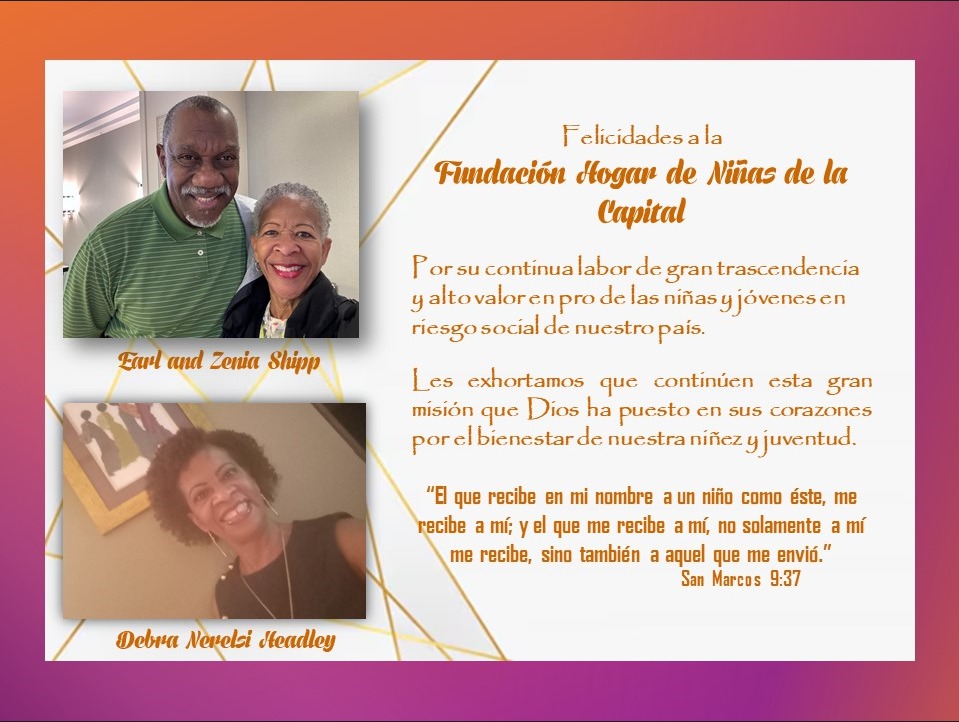 Debra Headley, Earl & Zenia Shipp
